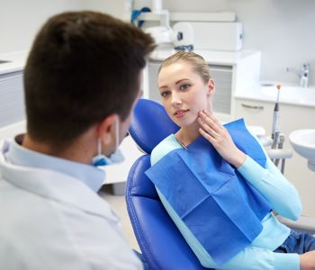 TMJ treatment from Dr. Palmer in Greenville SC