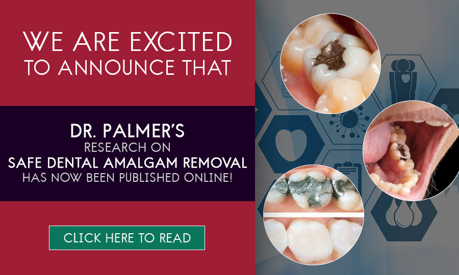 Dr. Palmer's Reseach on Silver Mercury Fillings (amalgams) Removal